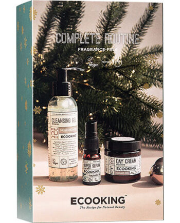 - Veganskecooking Daily Routine Set Wooden Box