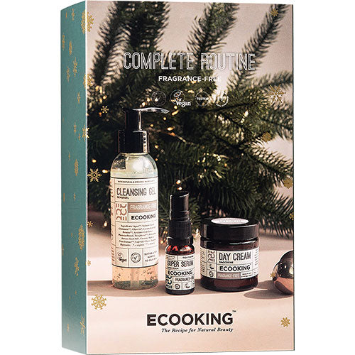 - Veganskecooking Daily Routine Set Wooden Box