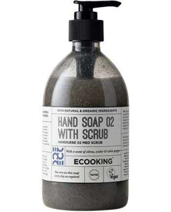 - Veganskecooking Håndsæbe Med Scrub 02