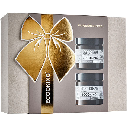 - Veganskecooking The Moisture Duo Fragrance Free Day Night Cream