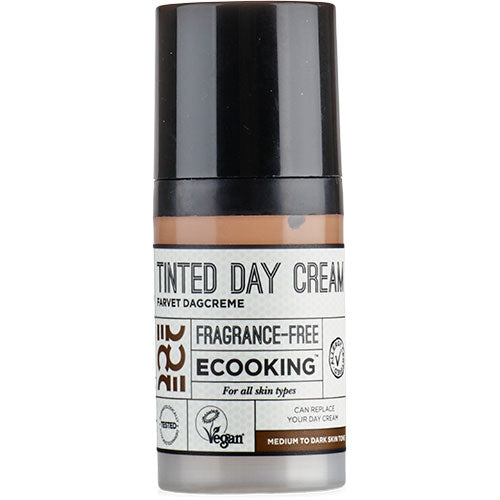 - Veganskecooking Tinted Day Cream Medium Dark