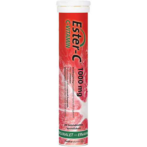 - Veganskester Ester- Brus 1000 Mg