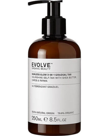 - Veganskevolve Body Lotion Sunless Glow  -in-  Gradual Tan