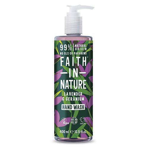 - Veganskfaith In Nature Håndsæbe Lavendel Faith In