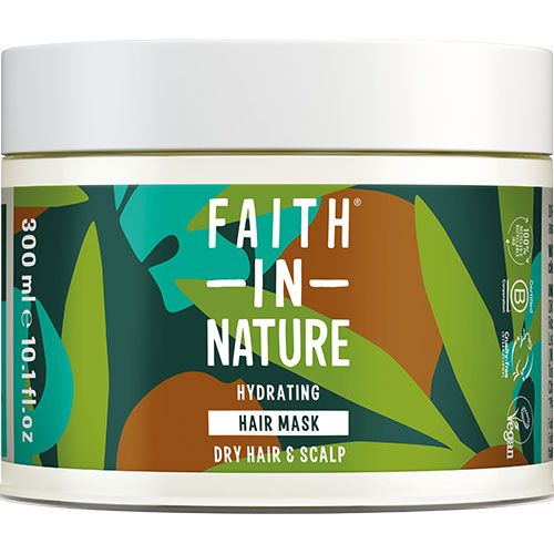 - Veganskfaith In Nature Hårmaske Coconut Shea