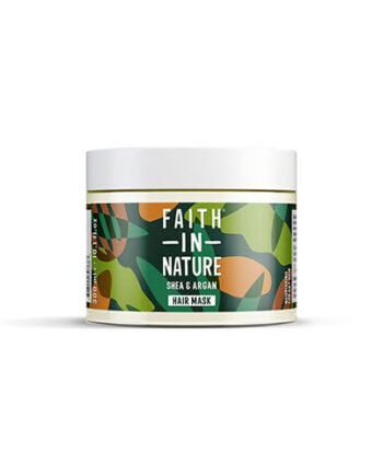 - Veganskfaith In Nature Hårmaske Shea   Argan