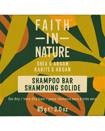 - Veganskfaith In Nature Shampoo Bar Shea   Argan