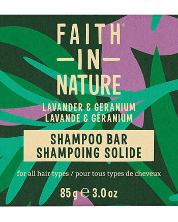 - Veganskfaith In Nature Shampoobar Lavendel   Geranium