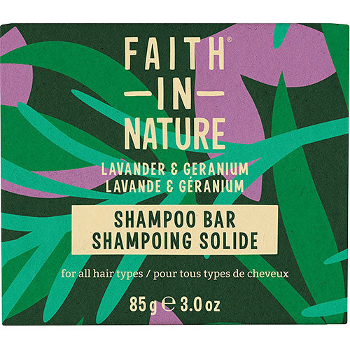 - Veganskfaith In Nature Shampoobar Lavendel Geranium