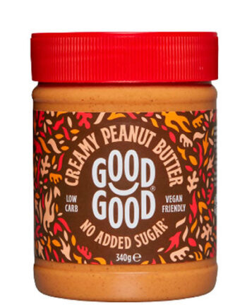 - Veganskgood Good Jordnøddesmør Creamy