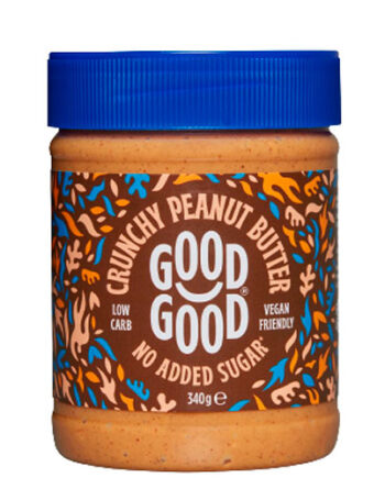 - Veganskgood Good Jordnøddesmør Crunchy