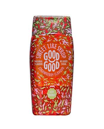- Veganskgood Good Sødemiddel Jordbær Sweet Like Syrup