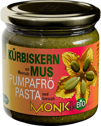 - Veganskgræskarkernesmør   Monki