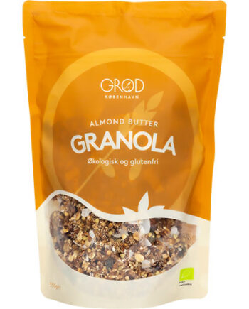 - Veganskgrød Almond Butter Granola  økologisk