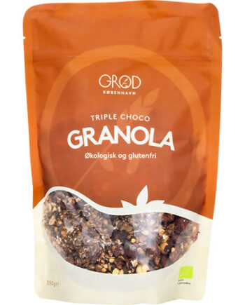 - Veganskgrød Triple Choco Granola  økologisk
