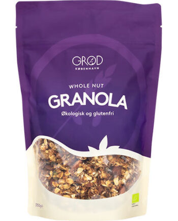 - Veganskgrød Whole Nut Granola  økologisk