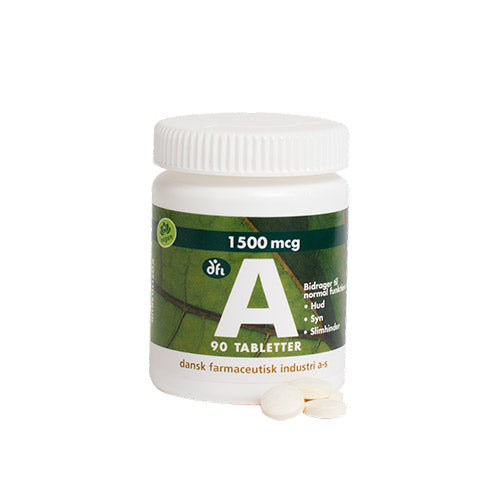 - Veganskgrønne Dfi Vitaminer -vitamin 1500 Mcg 5000 Ie