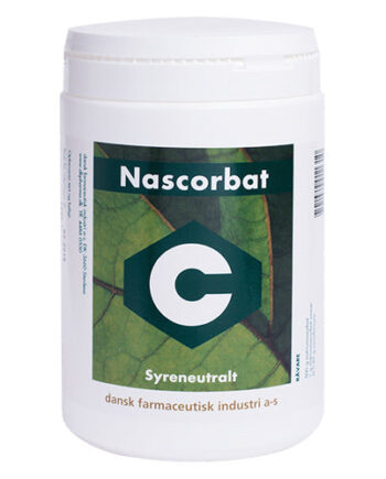 - Veganskgrønne Dfi Vitaminer Nascorbat  Syreneut