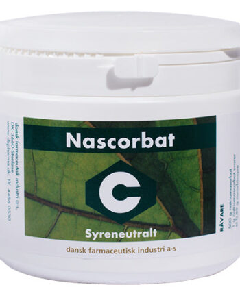 - Veganskgrønne Dfi Vitaminer Nascorbat  Syreneut
