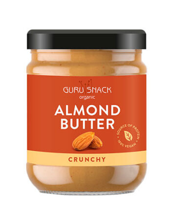 - Veganskguru Snack Almond Butter Crunchy  økologisk