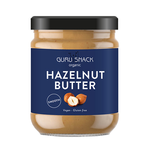 - Veganskguru Snack Hasselnøddesmør Smooth økologisk