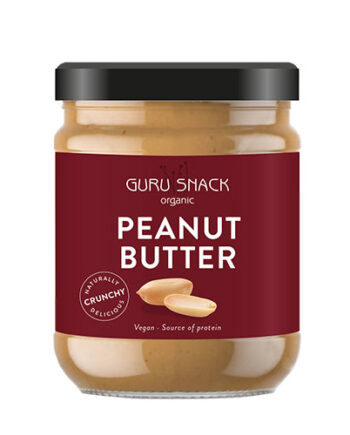 - Veganskguru Snack Peanutbutter Crunchy  økologisk