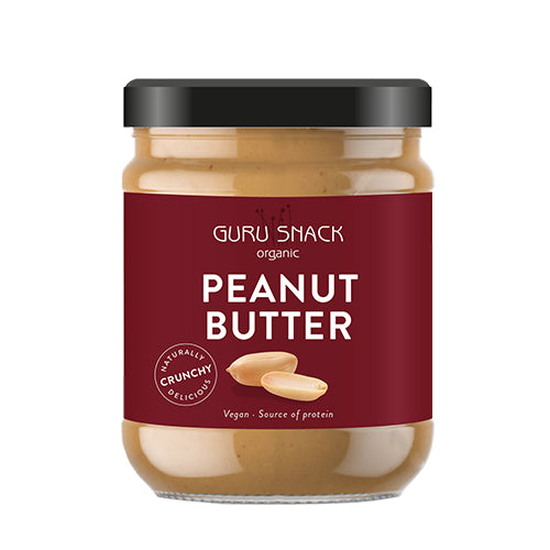 - Veganskguru Snack Peanutbutter Crunchy økologisk