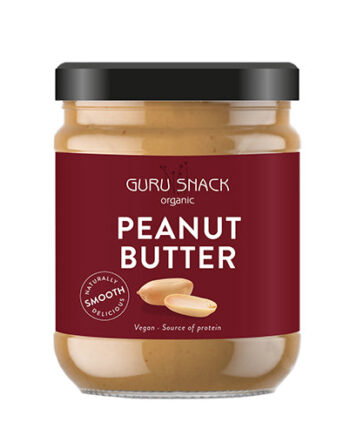 - Veganskguru Snack Peanutbutter Smooth  økologisk