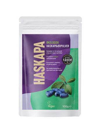- Veganskhaskapa Haskapbærpulver  økologisk