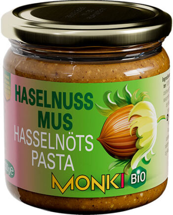 - Veganskhasselnøddesmør   Monki