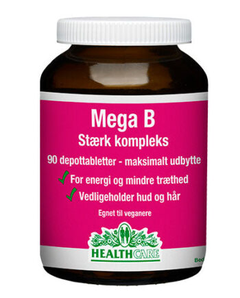 - Veganskhealthcare Mega   Stærk Kompleks
