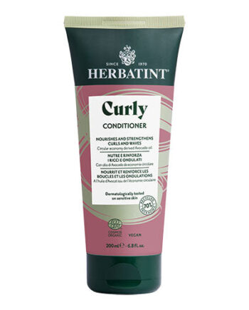 - Veganskherbatint Curly Conditioner