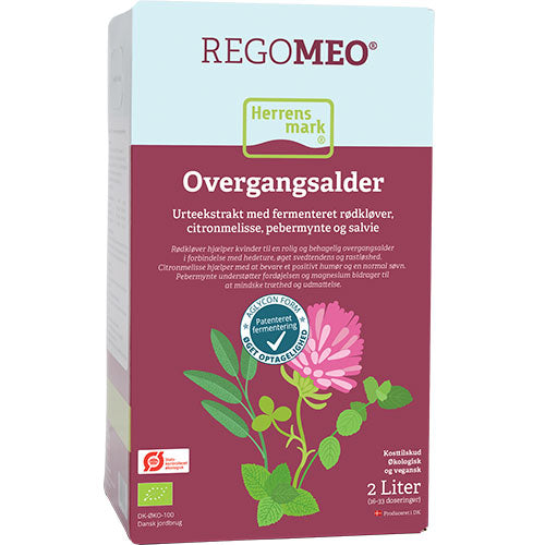- Veganskherrens Mark Regomeo Rødkløverekstrakt økologisk