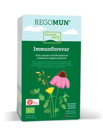 - Veganskherrens Mark Regomun Urte-complex  økologisk