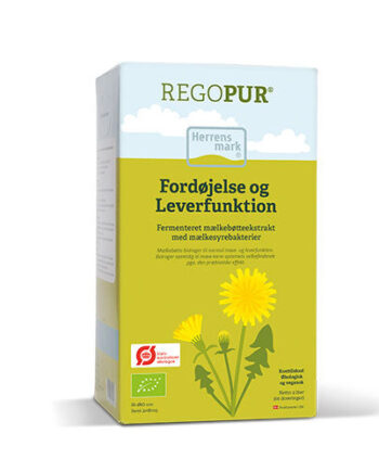 - Veganskherrens Mark Regopur  økologisk