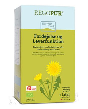 - Veganskherrens Mark Regopur  økologisk