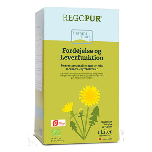 - Veganskherrens Mark Regopur økologisk