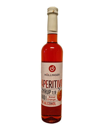 - Veganskhollinger Cocktail Sirup Aperitivo Alkoholfri  økologisk