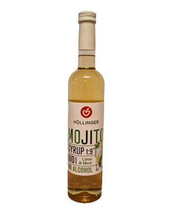 - Veganskhollinger Cocktail Sirup Mojito Alkoholfri  økologisk