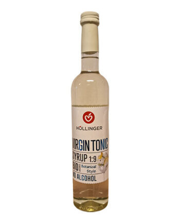 - Veganskhollinger Cocktail Sirup Virgin Tonic Alkoholfri  økologisk