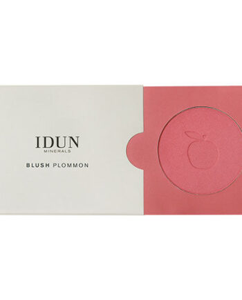 - Veganskidun Minerals Blush Plommon 015
