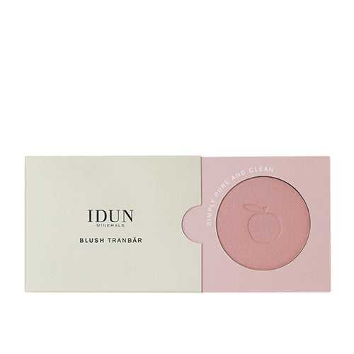 - Veganskidun Minerals Blush Tranbär 006