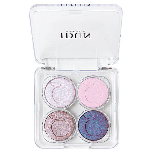 - Veganskidun Minerals Eyeshadow Quatro Norrlandssyren 405