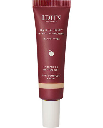 - Veganskidun Minerals Hydrasoft Mineral Foundation Disa 257