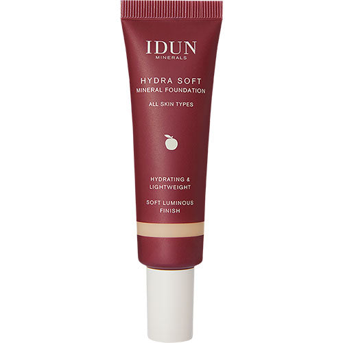 - Veganskidun Minerals Hydrasoft Mineral Foundation Disa 257