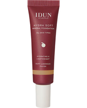 - Veganskidun Minerals Hydrasoft Mineral Foundation Embla 261