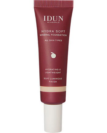 - Veganskidun Minerals Hydrasoft Mineral Foundation Freja Light Medium253