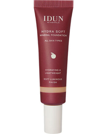 - Veganskidun Minerals Hydrasoft Mineral Foundation Ingrid 259