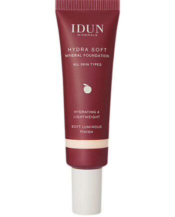 - Veganskidun Minerals Hydrasoft Mineral Foundation Jorunn 251