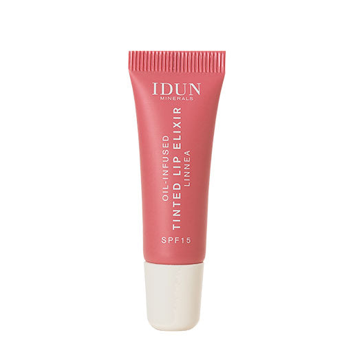 - Veganskidun Minerals Oil-infused Tinted Lip Elixir Linnea